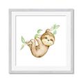 Picture of Swinging Sloth II  _GroupedProduct_Square_Mini_ _GroupedProduct_Square_Framed_Matted_