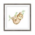 Picture of Swinging Sloth II  _GroupedProduct_Square_Mini_ _GroupedProduct_Square_Framed_Matted_