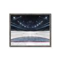 Picture of Down the Ice _GroupedProduct_Rectangle_Landscape_Mini_ _GroupedProduct_Rectangle_Landscape_Framed_Matted_