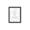Picture of Kind of Beautiful  _GroupedProduct_Rectangle_Portrait_Mini_ _GroupedProduct_Rectangle_Portrait_Framed_Matted_