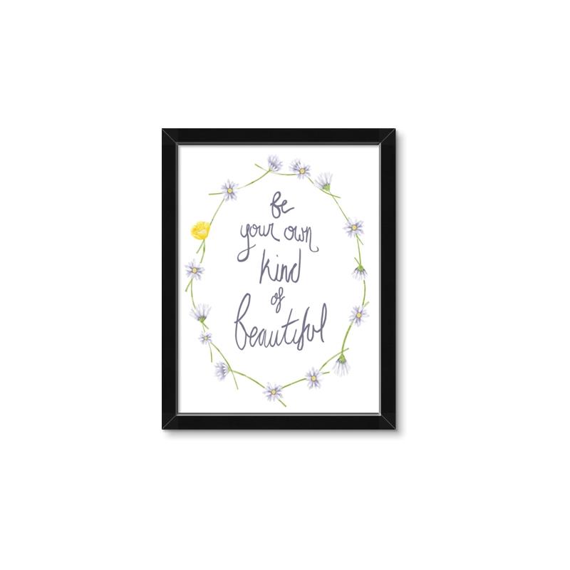 Picture of Kind of Beautiful  _GroupedProduct_Rectangle_Portrait_Mini_ _GroupedProduct_Rectangle_Portrait_Framed_Matted_