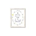 Picture of Kind of Beautiful  _GroupedProduct_Rectangle_Portrait_Mini_ _GroupedProduct_Rectangle_Portrait_Framed_Matted_