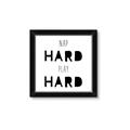 Picture of Nap Hard Play Hard I _GroupedProduct_Square_Mini_ _GroupedProduct_Square_Framed_Matted_