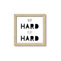 Picture of Nap Hard Play Hard I _GroupedProduct_Square_Mini_ _GroupedProduct_Square_Framed_Matted_