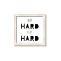 Picture of Nap Hard Play Hard I _GroupedProduct_Square_Mini_ _GroupedProduct_Square_Framed_Matted_