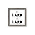 Picture of Nap Hard Play Hard I _GroupedProduct_Square_Mini_ _GroupedProduct_Square_Framed_Matted_