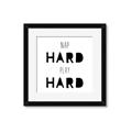 Picture of Nap Hard Play Hard I _GroupedProduct_Square_Mini_ _GroupedProduct_Square_Framed_Matted_