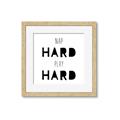Picture of Nap Hard Play Hard I _GroupedProduct_Square_Mini_ _GroupedProduct_Square_Framed_Matted_