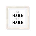 Picture of Nap Hard Play Hard I _GroupedProduct_Square_Mini_ _GroupedProduct_Square_Framed_Matted_