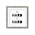 Picture of Nap Hard Play Hard I _GroupedProduct_Square_Mini_ _GroupedProduct_Square_Framed_Matted_