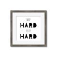 Picture of Nap Hard Play Hard I _GroupedProduct_Square_Mini_ _GroupedProduct_Square_Framed_Matted_