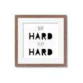 Picture of Nap Hard Play Hard I _GroupedProduct_Square_Mini_ _GroupedProduct_Square_Framed_Matted_