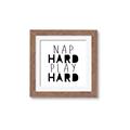 Picture of Nap Hard Play Hard II _GroupedProduct_Square_Mini_ _GroupedProduct_Square_Framed_Matted_