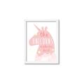 Picture of The Unicorns made me _GroupedProduct_Rectangle_Portrait_Mini_ _GroupedProduct_Rectangle_Portrait_Framed_Matted_