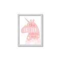 Picture of The Unicorns made me _GroupedProduct_Rectangle_Portrait_Mini_ _GroupedProduct_Rectangle_Portrait_Framed_Matted_