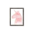 Picture of The Unicorns made me _GroupedProduct_Rectangle_Portrait_Mini_ _GroupedProduct_Rectangle_Portrait_Framed_Matted_