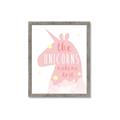 Picture of The Unicorns made me _GroupedProduct_Rectangle_Portrait_Mini_ _GroupedProduct_Rectangle_Portrait_Framed_Matted_