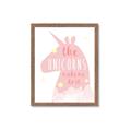Picture of The Unicorns made me _GroupedProduct_Rectangle_Portrait_Mini_ _GroupedProduct_Rectangle_Portrait_Framed_Matted_