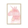 Picture of The Unicorns made me _GroupedProduct_Rectangle_Portrait_Mini_ _GroupedProduct_Rectangle_Portrait_Framed_Matted_