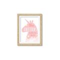 Picture of The Unicorns made me _GroupedProduct_Rectangle_Portrait_Mini_ _GroupedProduct_Rectangle_Portrait_Framed_Matted_
