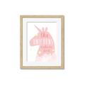 Picture of The Unicorns made me _GroupedProduct_Rectangle_Portrait_Mini_ _GroupedProduct_Rectangle_Portrait_Framed_Matted_