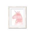 Picture of The Unicorns made me _GroupedProduct_Rectangle_Portrait_Mini_ _GroupedProduct_Rectangle_Portrait_Framed_Matted_
