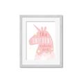 Picture of The Unicorns made me _GroupedProduct_Rectangle_Portrait_Mini_ _GroupedProduct_Rectangle_Portrait_Framed_Matted_