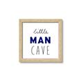 Picture of Little Man Cave _GroupedProduct_Square_Mini_ _GroupedProduct_Square_Framed_Matted_