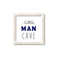 Picture of Little Man Cave _GroupedProduct_Square_Mini_ _GroupedProduct_Square_Framed_Matted_