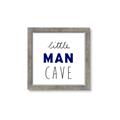 Picture of Little Man Cave _GroupedProduct_Square_Mini_ _GroupedProduct_Square_Framed_Matted_