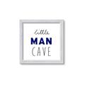 Picture of Little Man Cave _GroupedProduct_Square_Mini_ _GroupedProduct_Square_Framed_Matted_