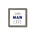 Picture of Little Man Cave _GroupedProduct_Square_Mini_ _GroupedProduct_Square_Framed_Matted_