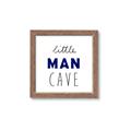 Picture of Little Man Cave _GroupedProduct_Square_Mini_ _GroupedProduct_Square_Framed_Matted_