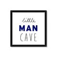 Picture of Little Man Cave _GroupedProduct_Square_Mini_ _GroupedProduct_Square_Framed_Matted_