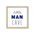 Picture of Little Man Cave _GroupedProduct_Square_Mini_ _GroupedProduct_Square_Framed_Matted_