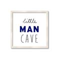 Picture of Little Man Cave _GroupedProduct_Square_Mini_ _GroupedProduct_Square_Framed_Matted_