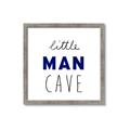 Picture of Little Man Cave _GroupedProduct_Square_Mini_ _GroupedProduct_Square_Framed_Matted_