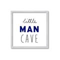 Picture of Little Man Cave _GroupedProduct_Square_Mini_ _GroupedProduct_Square_Framed_Matted_