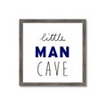 Picture of Little Man Cave _GroupedProduct_Square_Mini_ _GroupedProduct_Square_Framed_Matted_