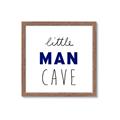 Picture of Little Man Cave _GroupedProduct_Square_Mini_ _GroupedProduct_Square_Framed_Matted_