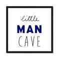 Picture of Little Man Cave _GroupedProduct_Square_Mini_ _GroupedProduct_Square_Framed_Matted_