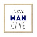 Picture of Little Man Cave _GroupedProduct_Square_Mini_ _GroupedProduct_Square_Framed_Matted_