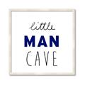 Picture of Little Man Cave _GroupedProduct_Square_Mini_ _GroupedProduct_Square_Framed_Matted_