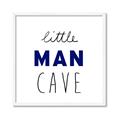 Picture of Little Man Cave _GroupedProduct_Square_Mini_ _GroupedProduct_Square_Framed_Matted_