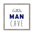 Picture of Little Man Cave _GroupedProduct_Square_Mini_ _GroupedProduct_Square_Framed_Matted_