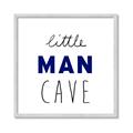 Picture of Little Man Cave _GroupedProduct_Square_Mini_ _GroupedProduct_Square_Framed_Matted_
