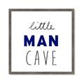 Picture of Little Man Cave _GroupedProduct_Square_Mini_ _GroupedProduct_Square_Framed_Matted_