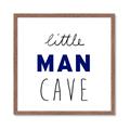 Picture of Little Man Cave _GroupedProduct_Square_Mini_ _GroupedProduct_Square_Framed_Matted_