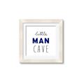 Picture of Little Man Cave _GroupedProduct_Square_Mini_ _GroupedProduct_Square_Framed_Matted_