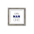 Picture of Little Man Cave _GroupedProduct_Square_Mini_ _GroupedProduct_Square_Framed_Matted_